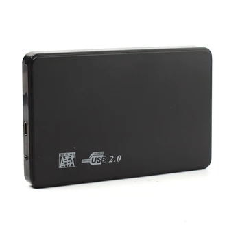 

Hi-speed USB 2.0 SATA 2.5 Portable HDD Hard Disk Drive 500GB Enclosure HD Box #75437