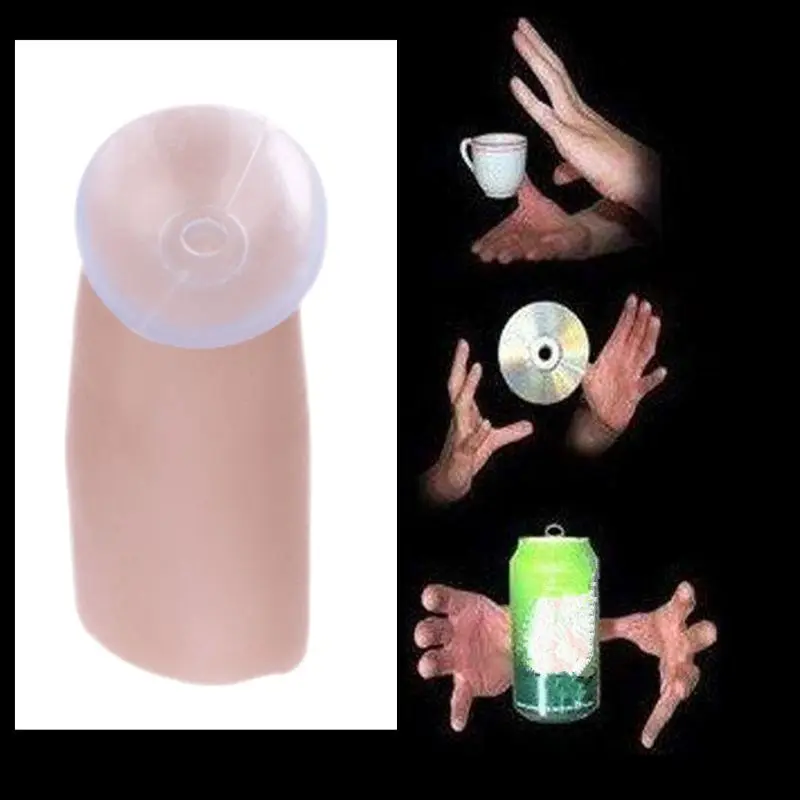 Резиновый кончик пальца Невидимый плавающий магический реквизит магический трюк игрушка Гаджет волшебная игрушка