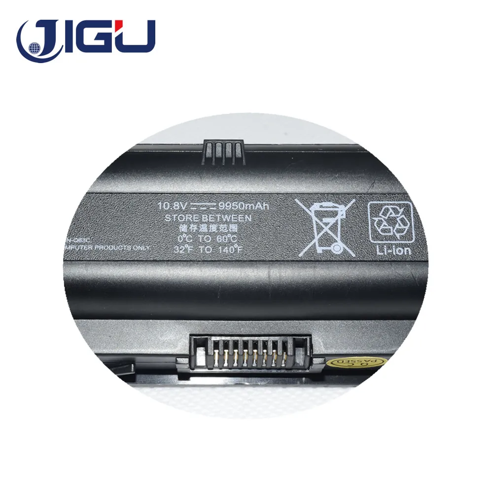 JIGU 9 ячеек Аккумулятор для ноутбука HP Pavilion Dm4 1000 1100 Dm4t Dv3 2200 4000 4100 4200 Dv5 1200 1300 dv5