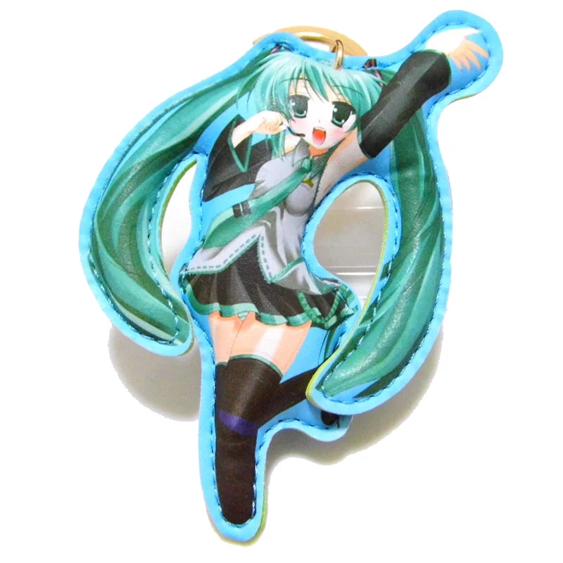 Hatsune Miku Colorful Fashion Keychain DATE A LIVE Cosplay Accessories