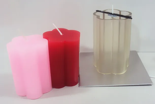 Свеча «сделай сам», легкая ручка, форма для свечей