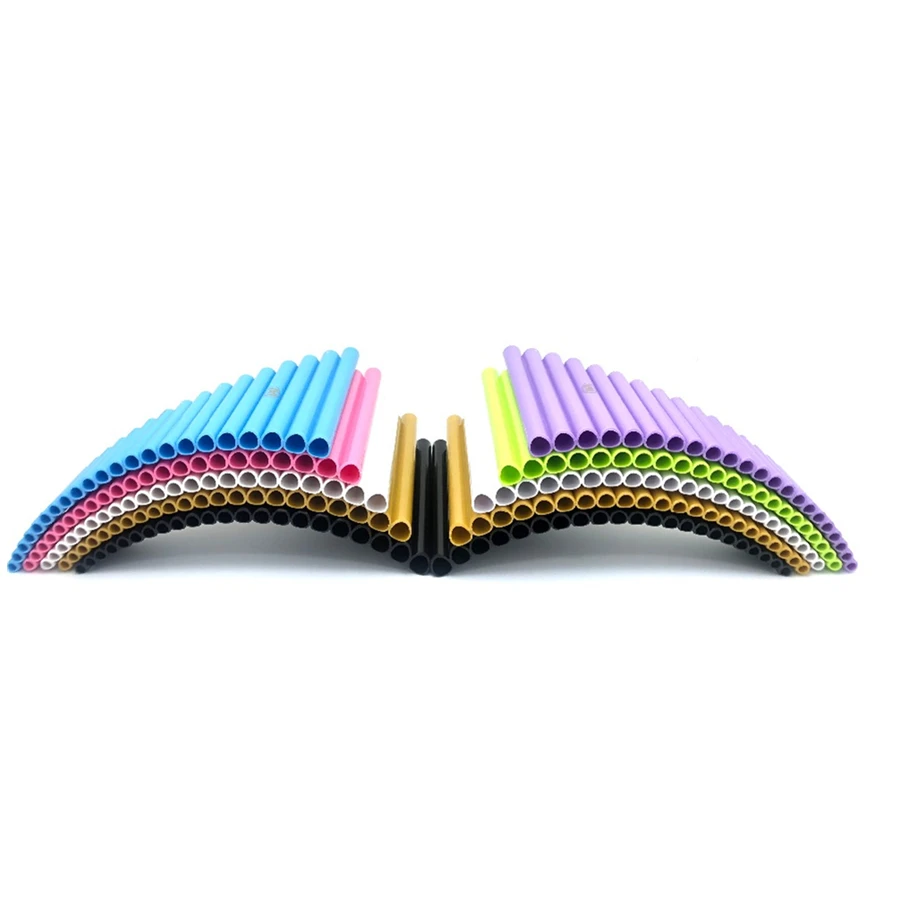 22 Pipes Panpipe Handmade ABS Resin G Key Romania flauta pan Musical Instruments Pan flute 22 for Professioal play or study