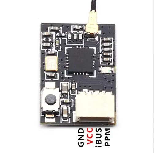 F Cloud Fuss FS RX2A Pro V1 приемник Мини траверсинг мини IBUS/PPM/SBUS сигнал пульт