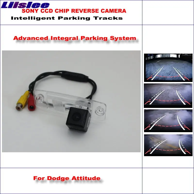 

Liislee Dynamic Guidance Parking Rear Camera For Dodge Attitude / Reverse Back Up Intelligentized Camera / HD Night Vision