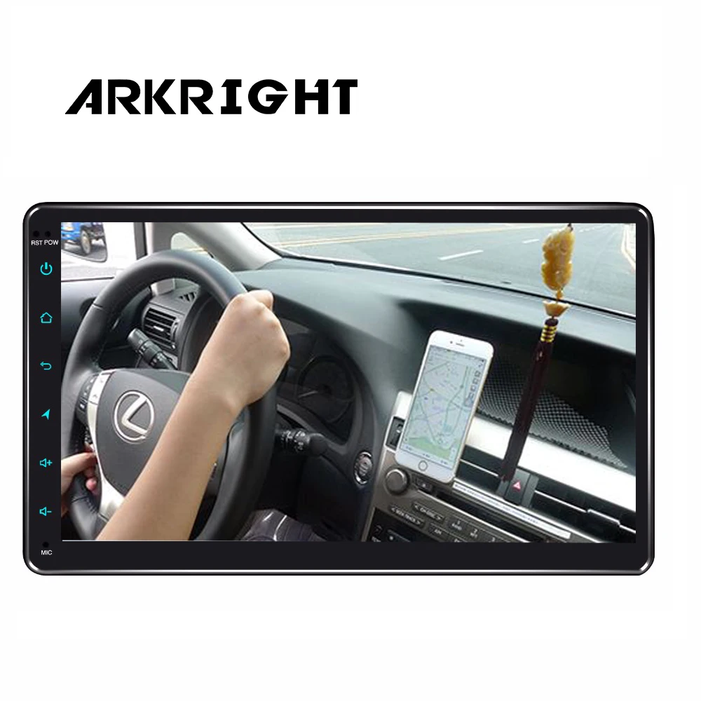 ARKRIGHT 9 &quot1Din 2 ГБ + 32 универсальный автомобильный Радио Аудио Стерео Android 8 1 Wifi GPS