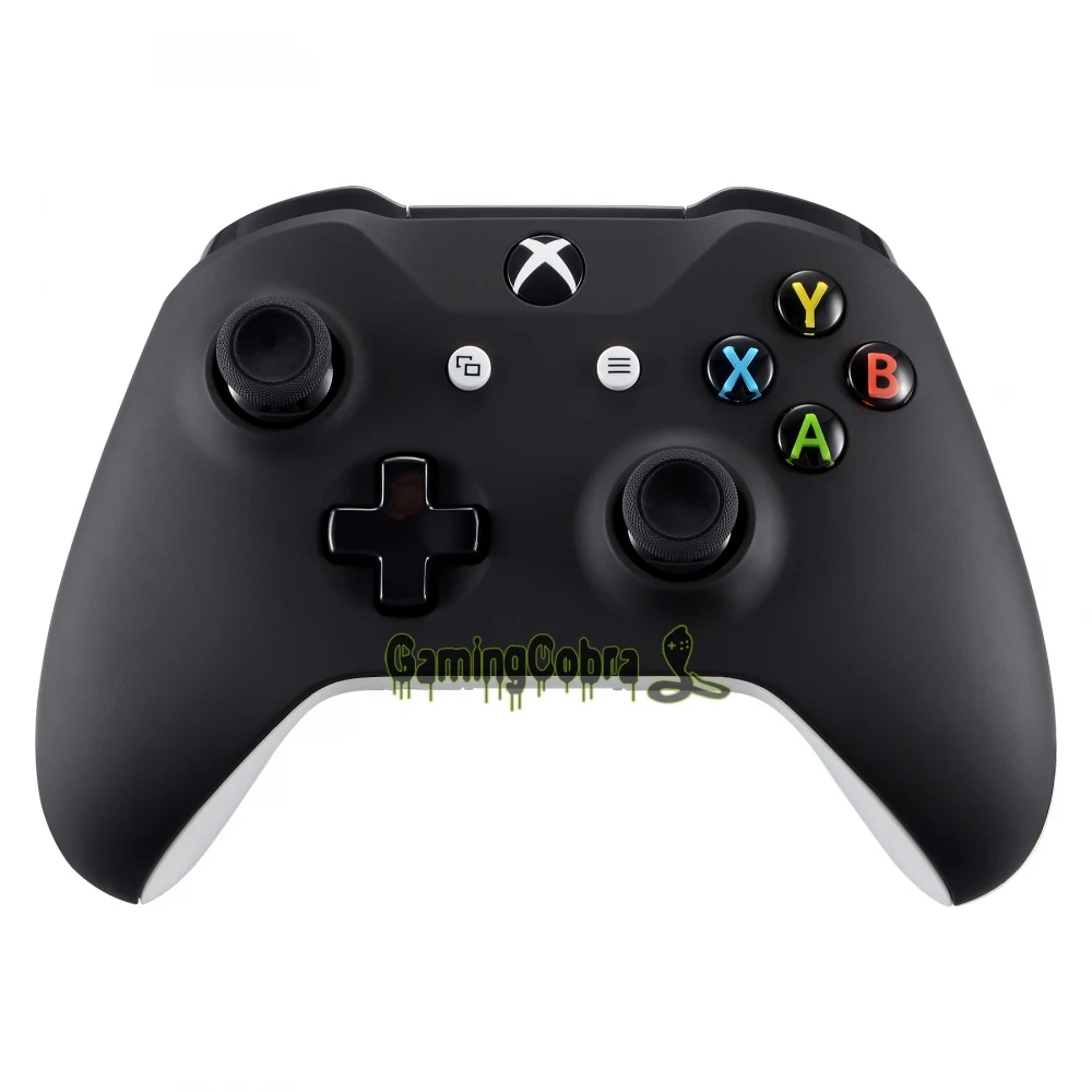 Extremerate Voor Xbox One X & One S Controller Custom Soft Touch Zwart