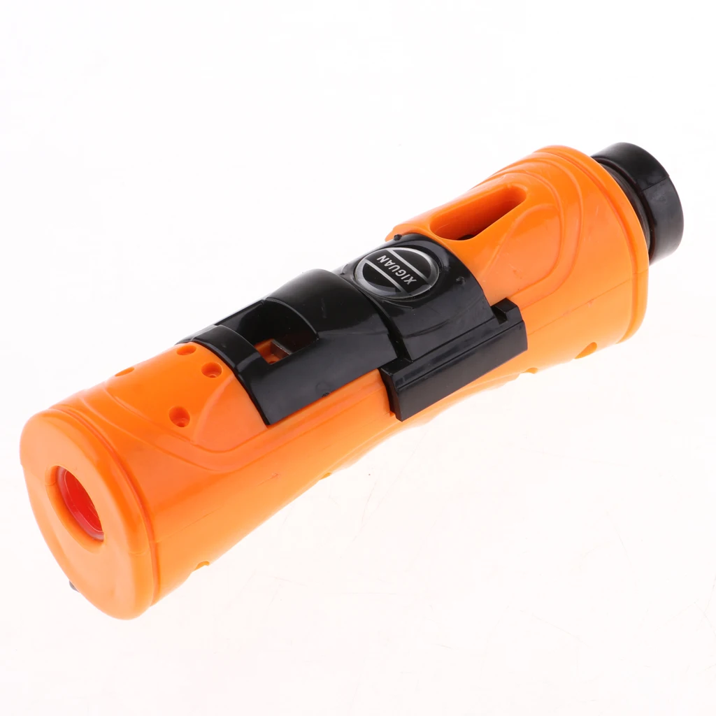 Universal Billiard Pool Snooker Cue Repair Rod Helper Cue Tip Clamp Repair Tool Orange Snooker & Billiard Accessories