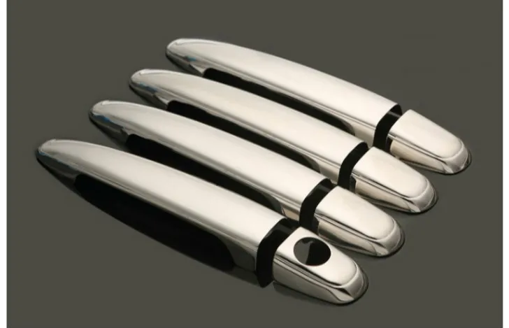 

New Chrome Car Door Handle Cover Trim For Lexus RX330 RX350 GX470 2004 2005 2006 2007 2008 2009 Free Shipping