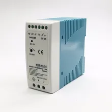 Мини Размеры Din Rail источник питания 12/24 V Переключение переменного и постоянного тока питания 60 W в Китае(стандарты Ce, Approv для водителя СИД