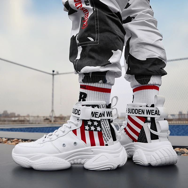 

2019 Hot Sale Top Quality Classic Modle High Top Star Zapatillas Para Hombres Breathable Sneakers Chaussures Femme Running Shoes