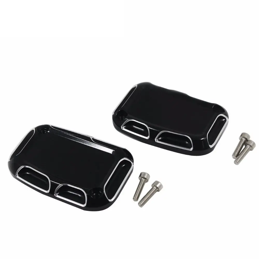 

Brake Master Clutch Cylinder Covers 2PCS For Harley V-Rod Muscle VRSCF 2006 2017