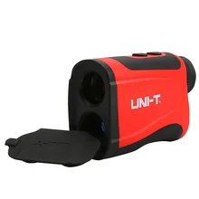 UNI-T LM1500 1500 м ручной Монокуляр Лазерный дальномер 7X телескоп дальномер открытый дальномер Гольф Охота