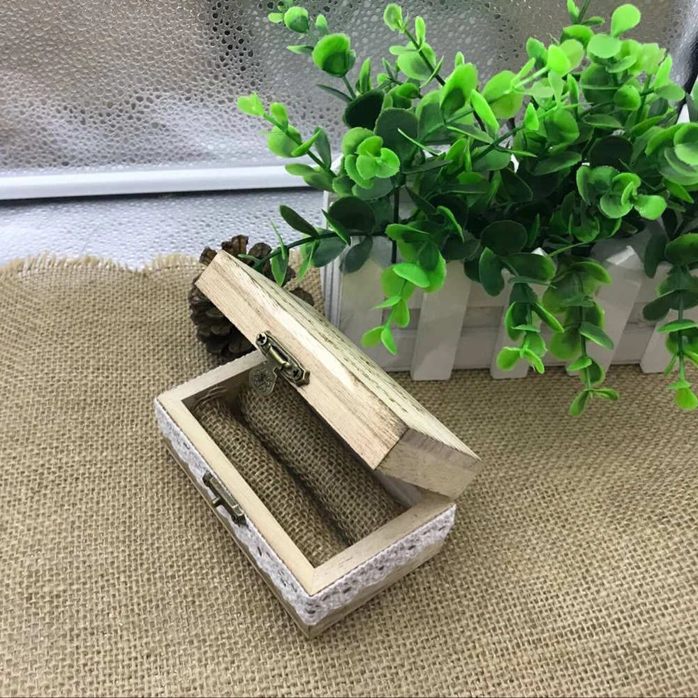Wedding ring box Custom Your Names and Date Engrave Wood Wedding Ring Box Personalized Gift Rustic Wedding Ring Bearer Box 2