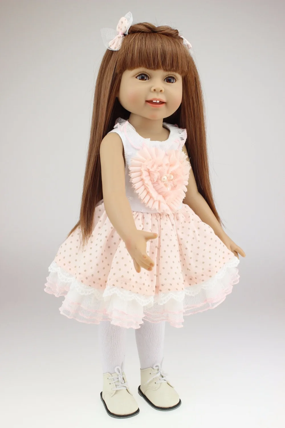 Popular reborn doll American girl doll Journey Girl Dollie& me fashion doll Toys for girls Birthday Gift reborn baby soft npkcollection silicone reborn bebe popular american girl doll journey girl dollie