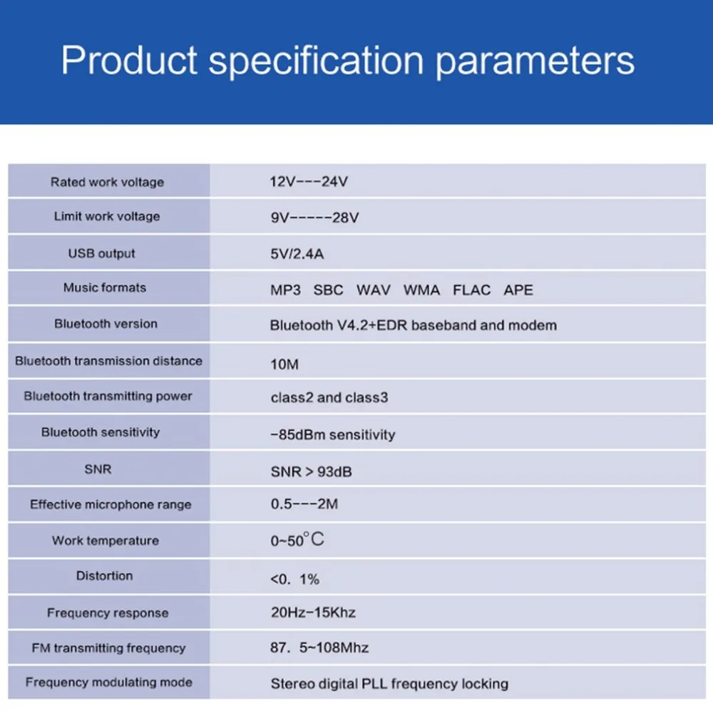 Dual USB Bluetooth Car Charger Kit Handsfree Set FM Transmitter Battery Voltage Monitoring Car MP3 Music Player Free Shipping