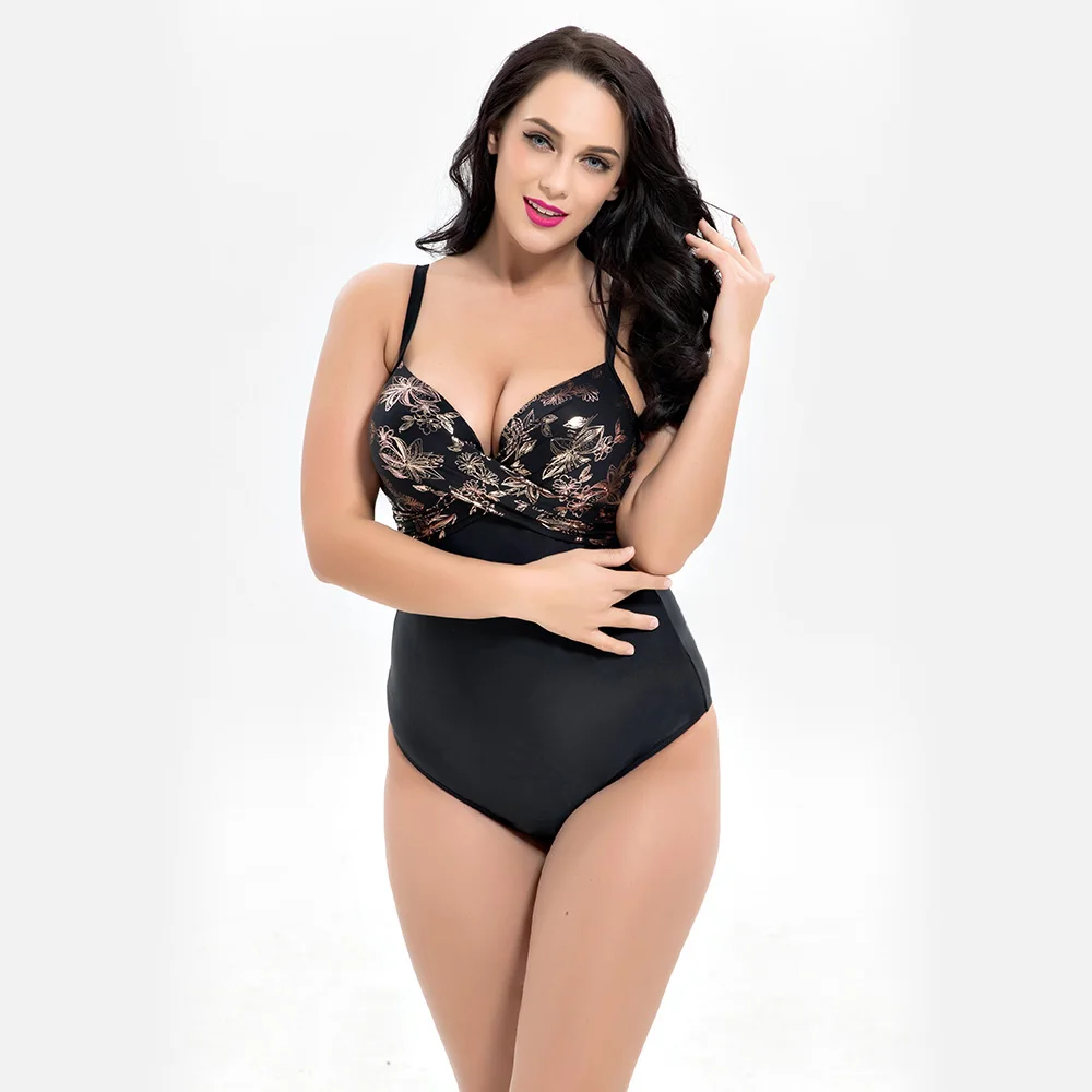 

Bikini 2019 Plus Size Swimwear Cover Up Swimsuit for Women Sexy Biquini Tankinis Beach Suit Bathing Suit