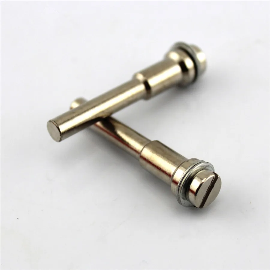 1pc/pack J433b Over Striking Metal Connecting Rod Emery Abrasive Wheel Clamp Bar 6mm Handle Diameter Free Shipping Russia France