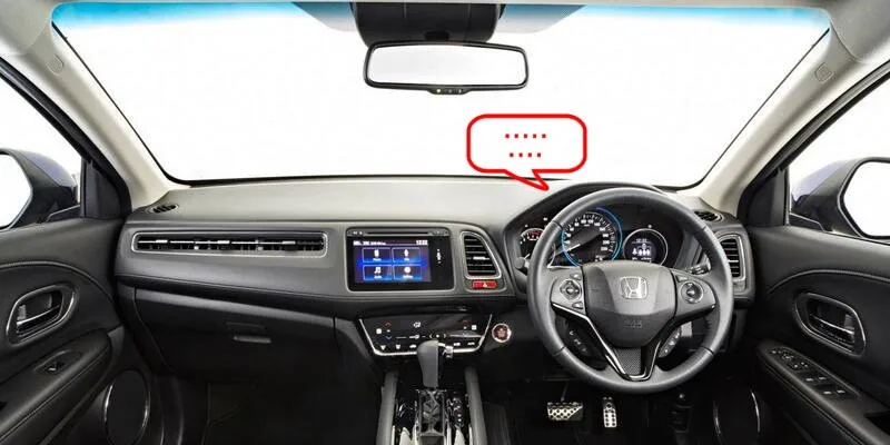 Автомобильный HUD Дисплей для Honda FR-V FRV/HR-V HRV/MR-V MRV-Refkecting лобовое стекло экран безопасного вождения экран проектор