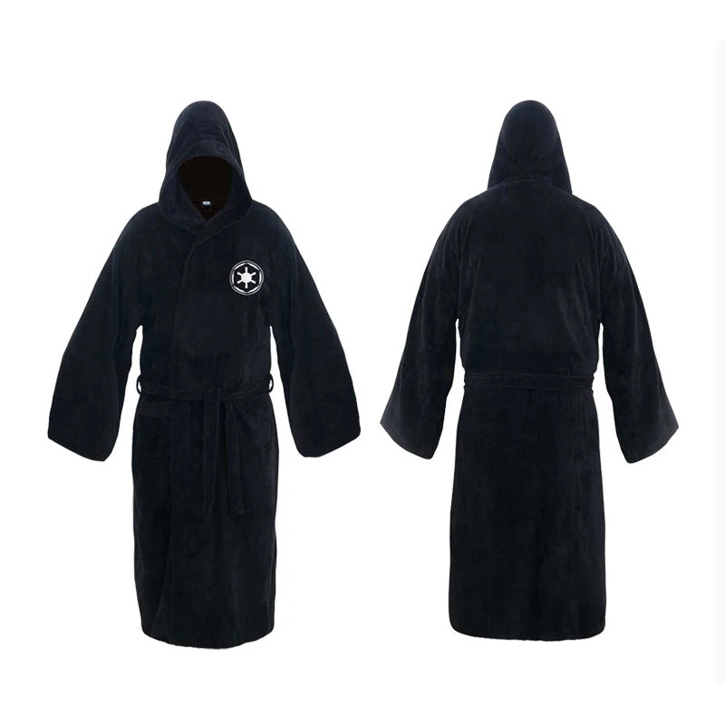 Men Winter Warm Kimono Gown Bath Robe Star Wars Dressing Gown Flannel Soft Robes Jedi Empire Male Casual Sleepwear Nightwear Men Winter Warm Kimono Gown Bath Robe Star Wars Dressing Gown Flannel Soft Robes Jedi Empire Male Casual Sleepwear Nightwear