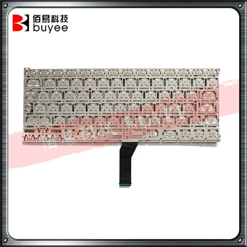 A1369 A1466 в Швейцарию Язык Клавиатура для ноутбука Macbook Air 1" ноутбук швейцарская клавиатура Подсветка 2011- Замена