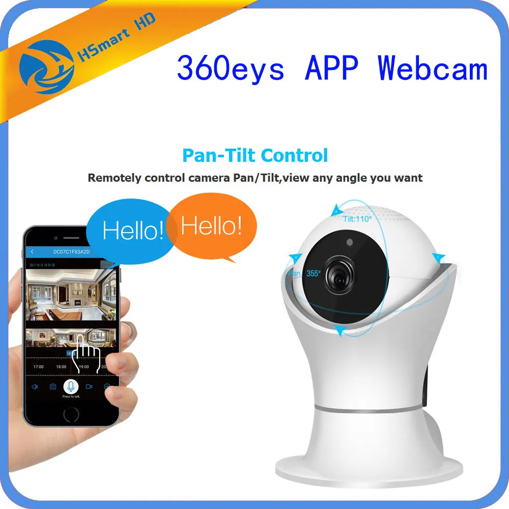 Wireless Mini Network Camera Surveillance Wifi 1080P Night Vision CCTV Camera Baby Monitor add 16GB 32GB SD Card IP Cam Wi-Fi 