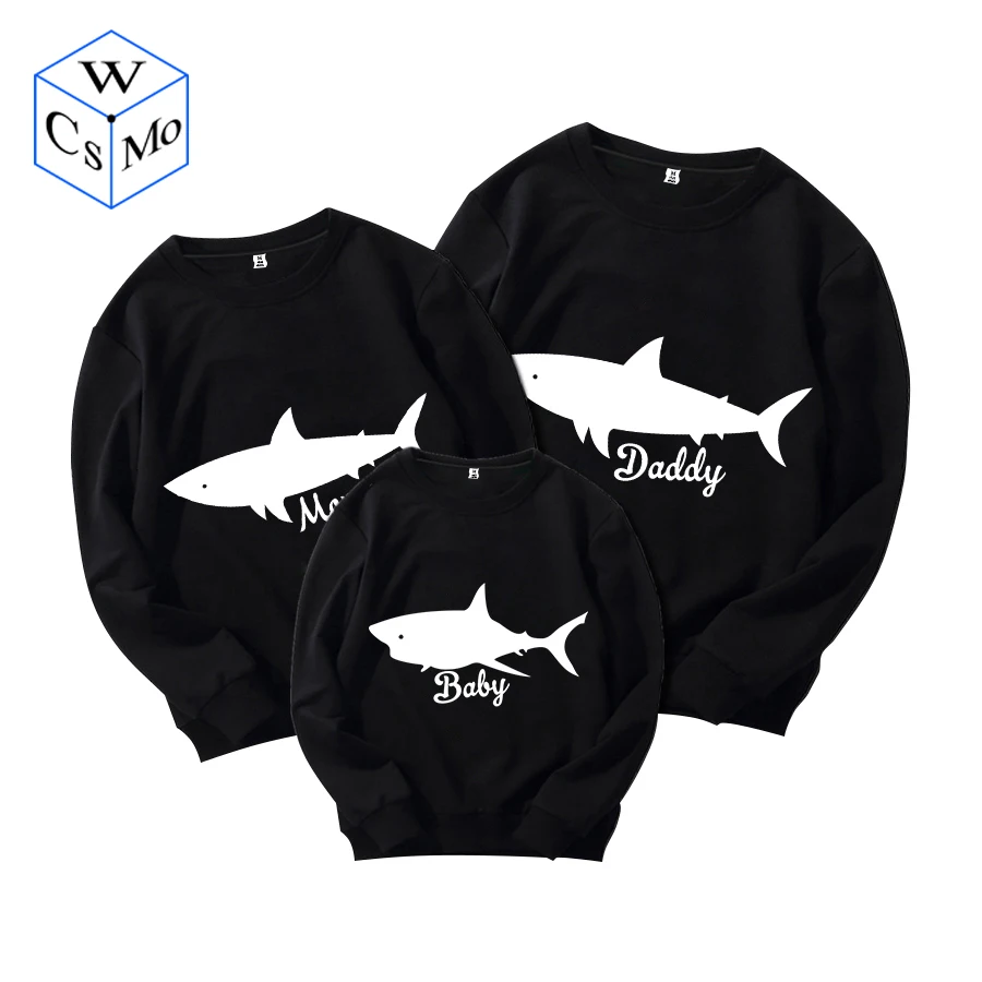 mommy shark sweatshirt