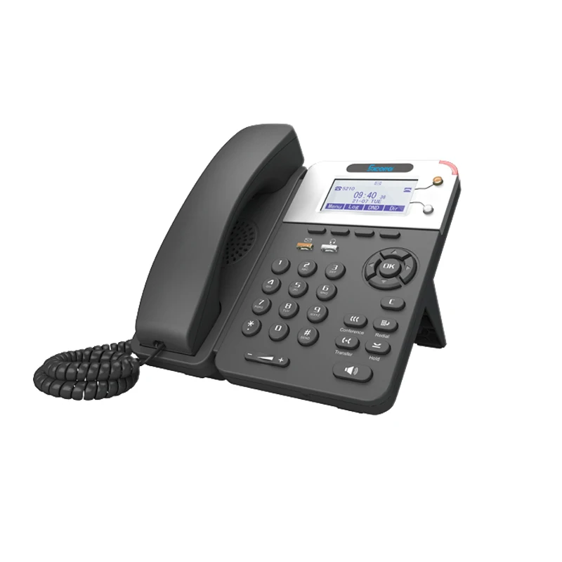 Excelltel Высокое качество VoIP телефон 2 линия sip IP с POE IPH330P