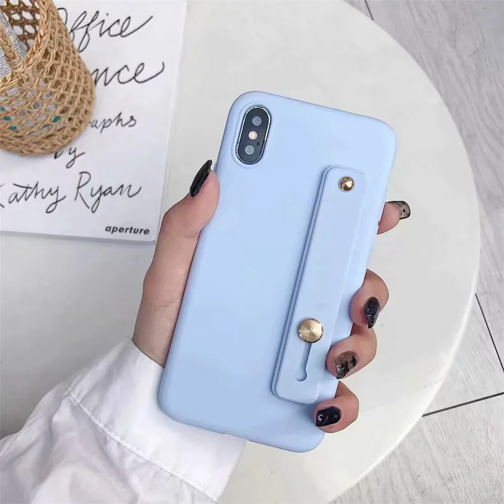 Мягкие силиконовые чехлы для телефонов Xiaomi mi 9 SE mi A2 A1 5X 6X mi 8 Lite F1 mi x 2s Max 3 mi Note 3 Candy TPU матовый чехол на запястье