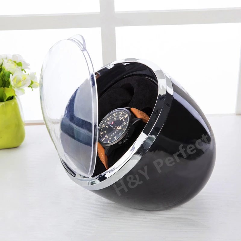 

Luxury Double Watches Mechanical Watch Winder For Automatic Watches Winder Multi-function 4 Modes Affordable Watch Winder Box