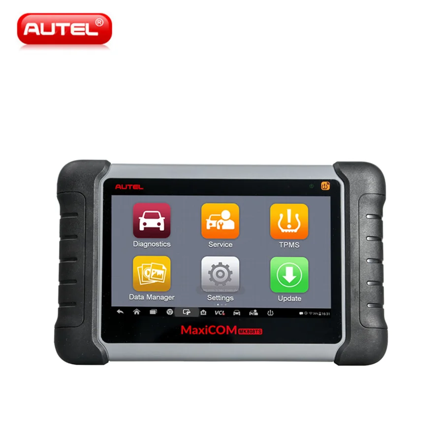 

AUTEL MaxiCOM MK808TS supports OBD II diagnostics and special service MK808TS TPMS Health check Sensor Activation Programmer