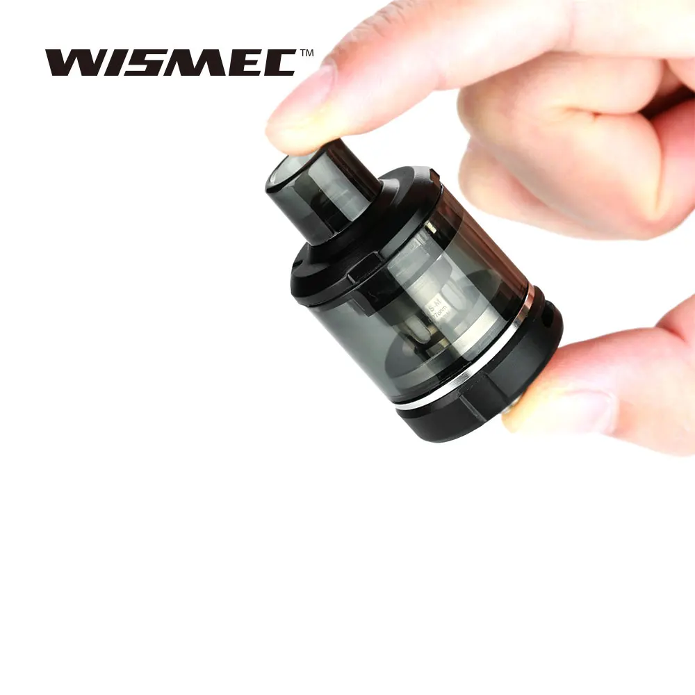 

Original WISMEC Amor NSE Atomizer 2ml/3ml with Refined Airflow Control & WS-M Mesh Coil for MTL/DL Vaping Vape Tank Fit Gen3 Mod