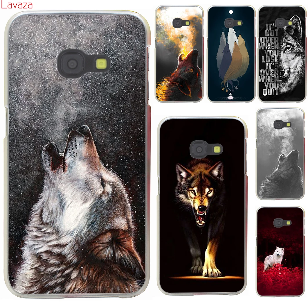

Lavaza Wolf Hard Case for Samsung Galaxy A3 A5 2016 2017 Grand Prime A6 A8 Plus A9 2018 Note 8 9 Cover