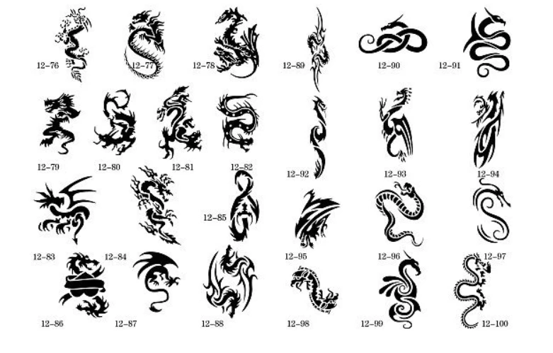 Dragon Template Nengu