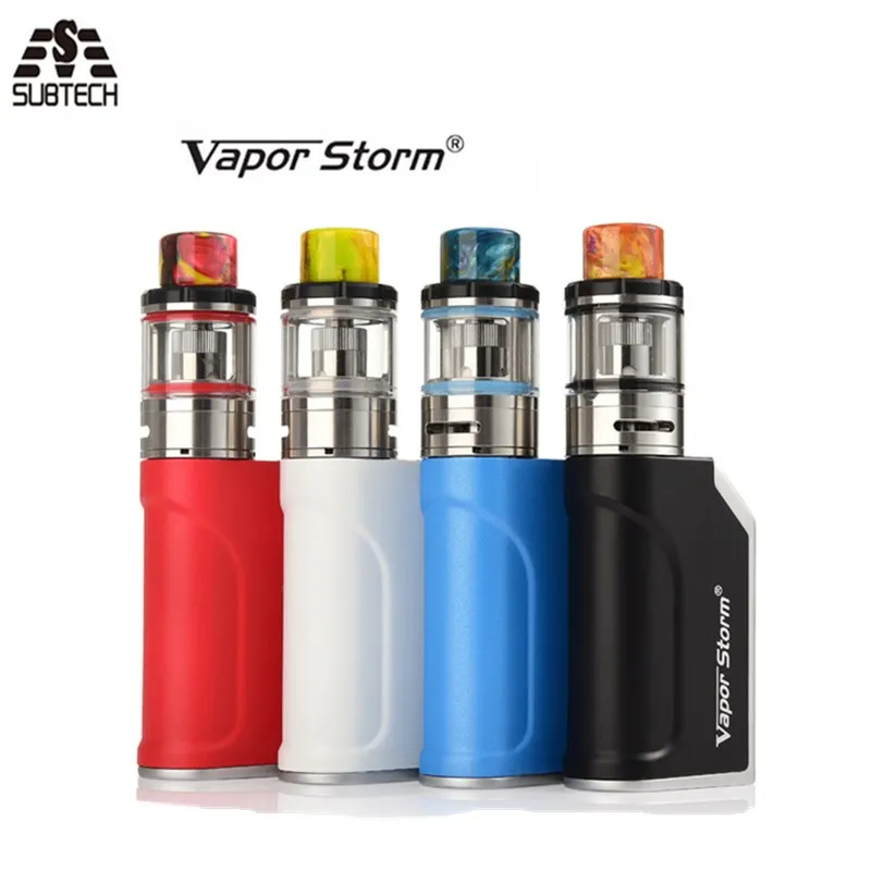 Оригинальная электронная сигарета Vapor storm 50 Вт бокс мод 1200 мАч встроенный
