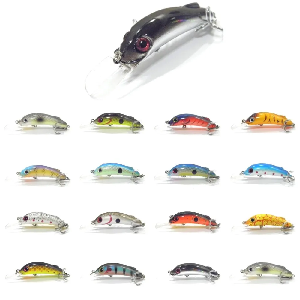 wLure Crankbait Wide Wobble Epoxy Coating 7.5cm 7g Hard Bait Fishing