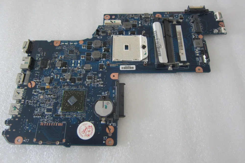 Для Toshiba Satellite C870D C875D L875D L870D материнская плата для ноутбука DDR3 stocket FS1 H000038910 полный Тесты