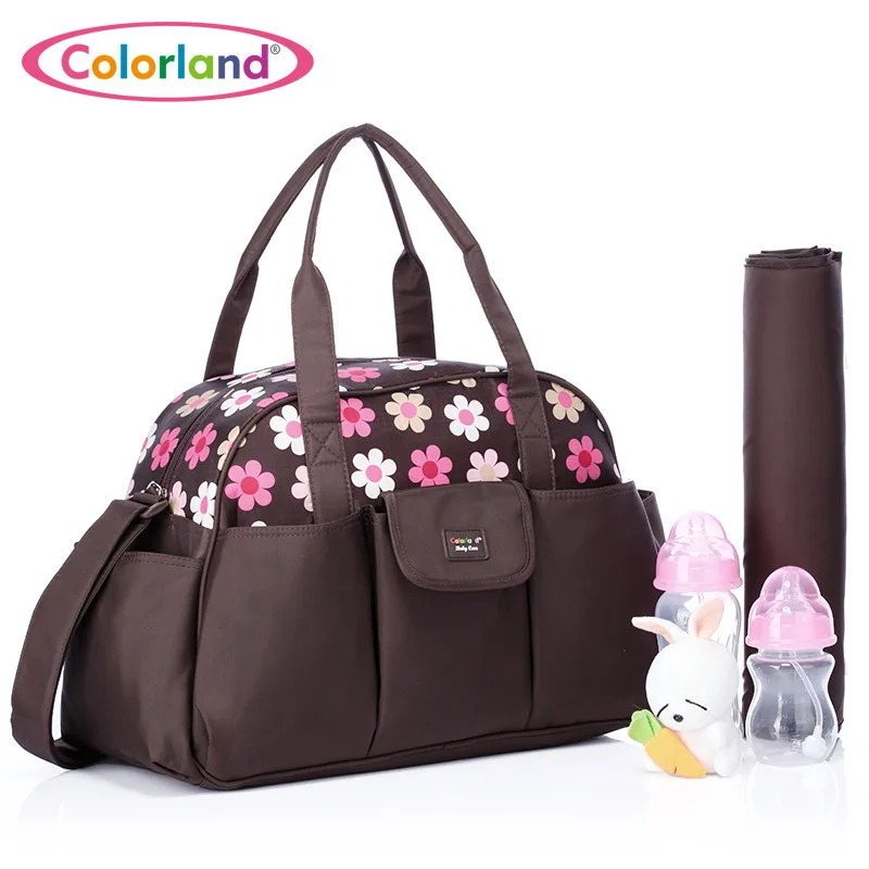 COLORLAND Diaper Bag Organizer Fashion Maternity Mummy Handbag Bag