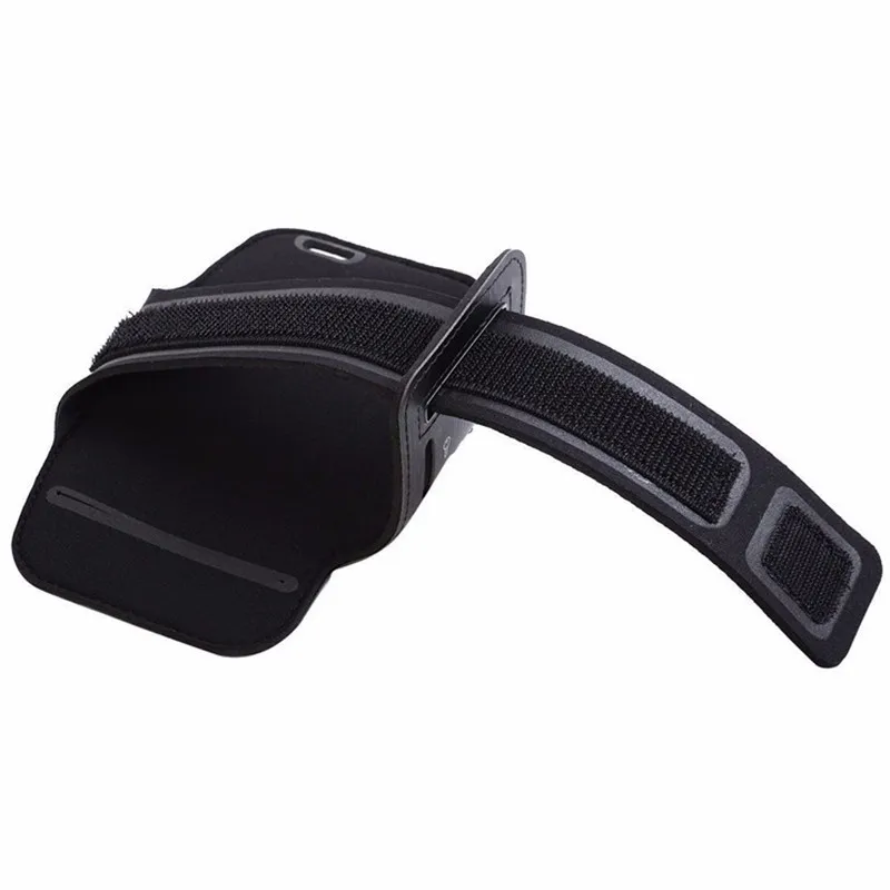 Нескользящий спортивный чехол на руку для iPhone 7, 8, 6, 6s Plus, открытый водонепроницаемый спортивный чехол для бега, сумка