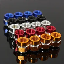 

4Pcs Aluminum Motorcycle Car Truck Bike Wheel Tire Valve Stem Cap Dust Cover