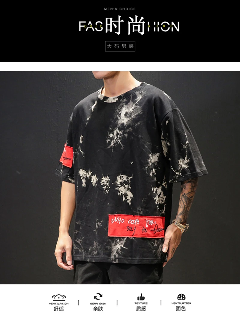 Summer Cool t Shirt Men Motorcycle 3d Printed Hip Hop Streetwear Tshirt Man   (2)