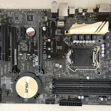 Оригинальная материнская плата ASUS Z170-P LGA 1151 DDR4 64GB USB3.0 USB3.1 Z170 материнская плата для настольных ПК