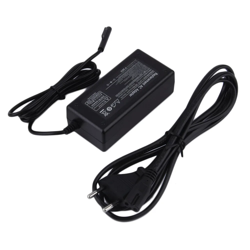 12 V 2.58A 36 W الاتحاد الأوروبي الولايات المتحدة التوصيل AC الحائط مهايئ شاحن امدادات الطاقة لمايكروسوفت ويندوز سطح برو 3 شاحن الجهاز اللوحي الجمل...