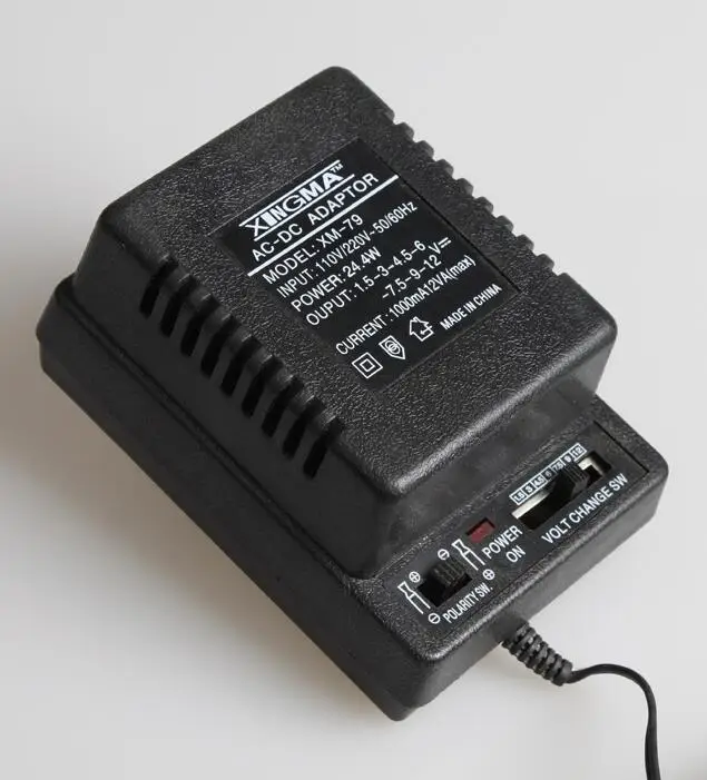 Сетевой адаптер для проверки устройств в прикуриватель 220v 12v 1000ma