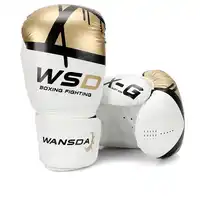 HOGE Kwaliteit Volwassenen Vrouwen/Mannen Bokshandschoenen Lederen MMA Muay Thai Boxe De Luva Mitts Sanda Equipments8 10 12 6 OZ