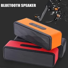 Gs805 portable mini speaker stereo Bluetooth wireless speaker Subwoofer Audio player support FM TF card radio microphone