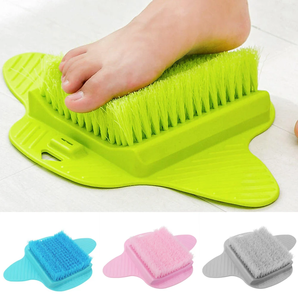 Whole Sale Foot Brush Scrubber Feet Massage Pedicure Tool Scrub Brushes