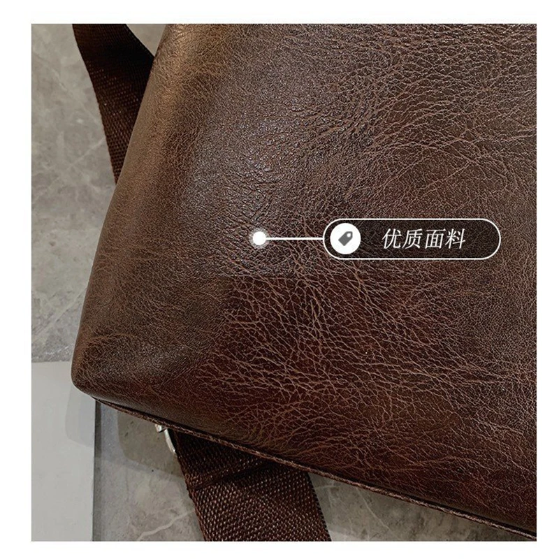 Портфель мужские кожаные сумки через плечо мужские высококачественные роскошные деловые сумки-мессенджеры