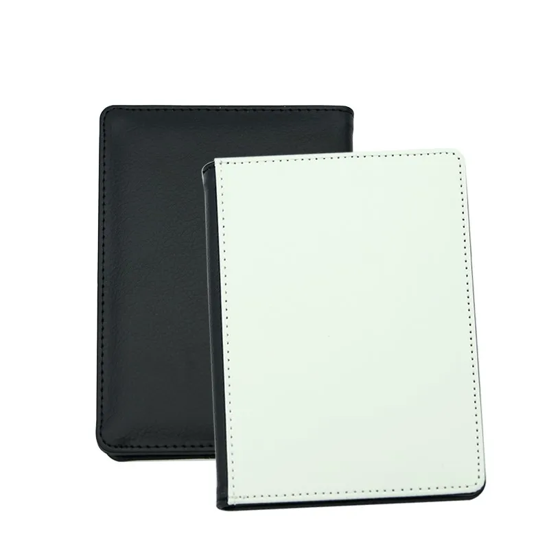 Sublimação em Branco Consumíveis de Impressão Quente de Transferência em Branco de Couro Lote Notebook a5 a6 Diy 2 Pçs - - Imagem 2