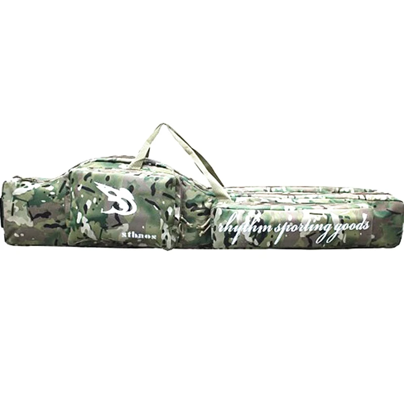 

SPIRIT TACTICAL hunting carry hand case 1.2m long rifle gun slip double hunting backpack bag Multicam GOLF BAG