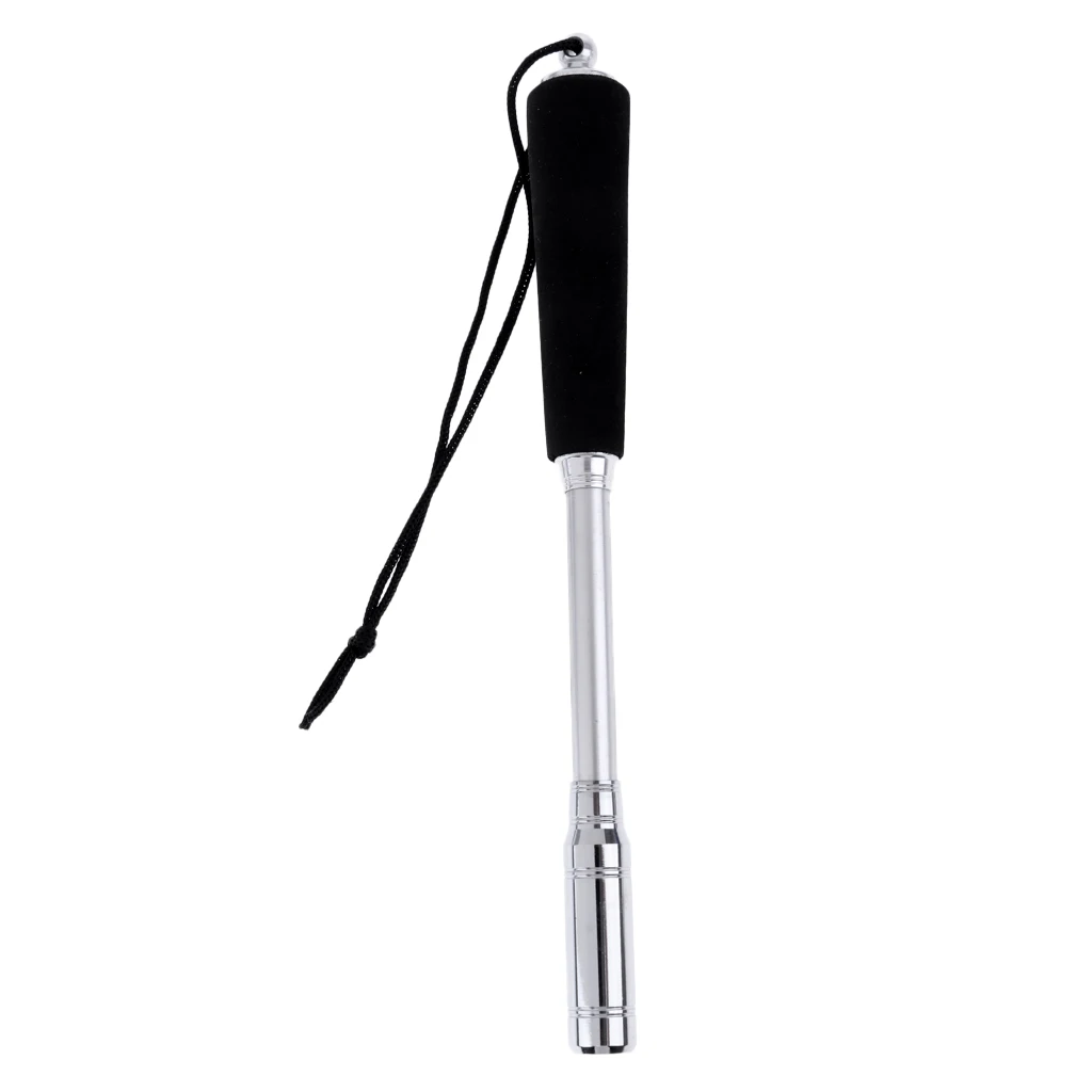 

24cm Metal EVA Fly Fishing Priest Steel Head Foam Handle Fish Whacker Boat Fishing Bat